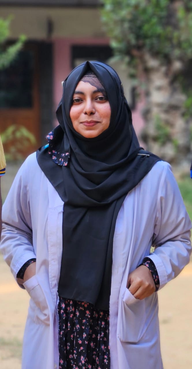 Somaiya Shahin Shanta - Director of Operations & Coordination